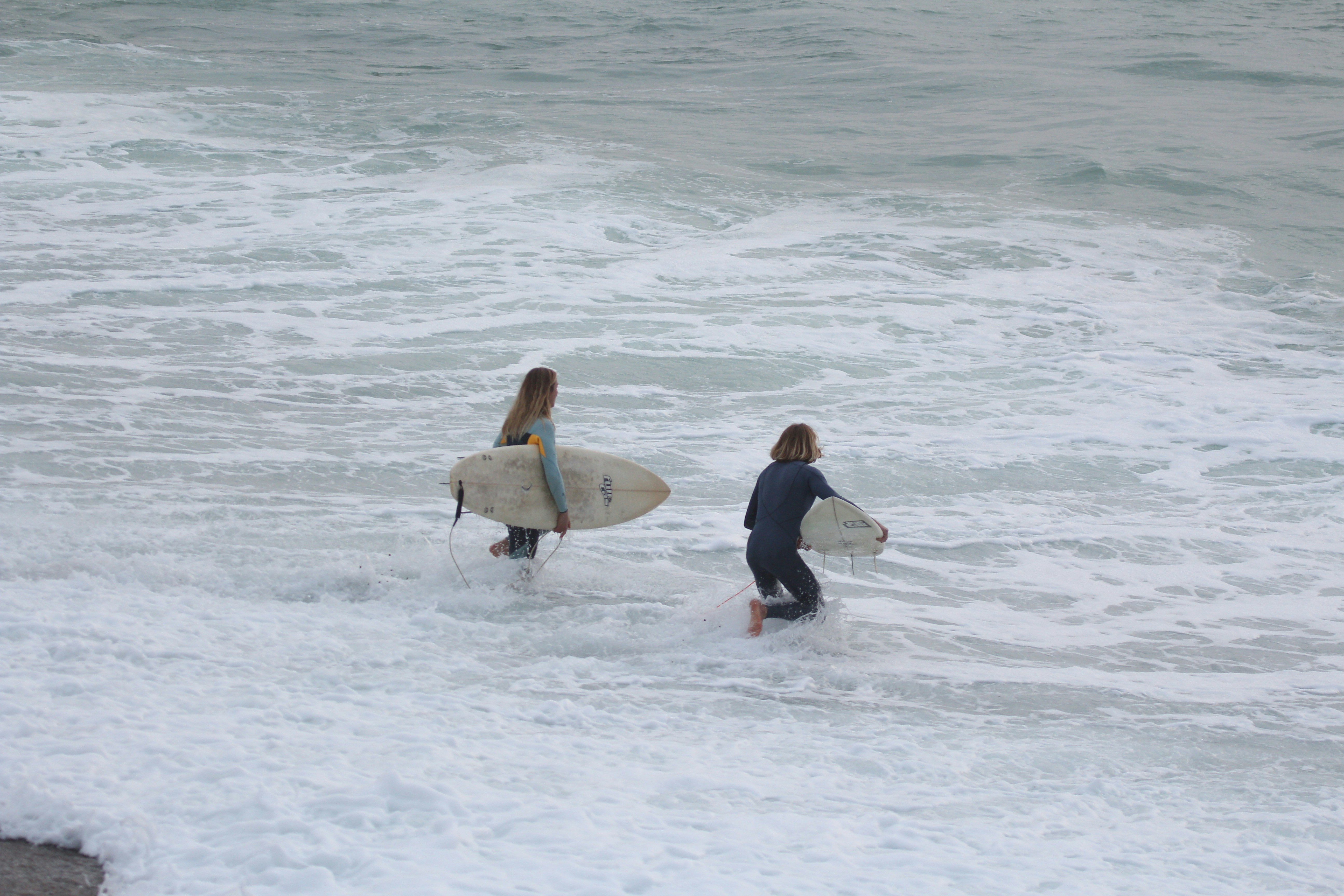 Picture of a Surf Lesson in progress