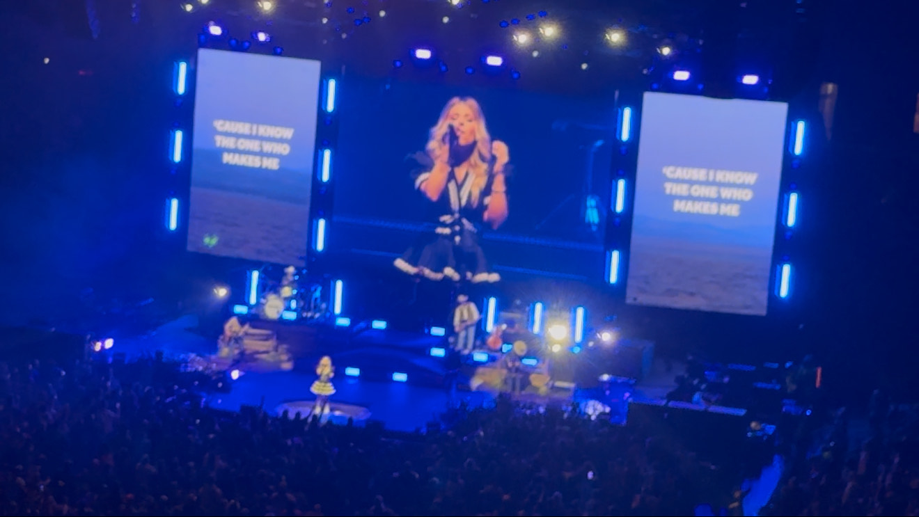 Picture of Anne Wilson Performing