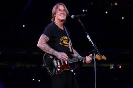 Picture of the music artist, Keith Urban